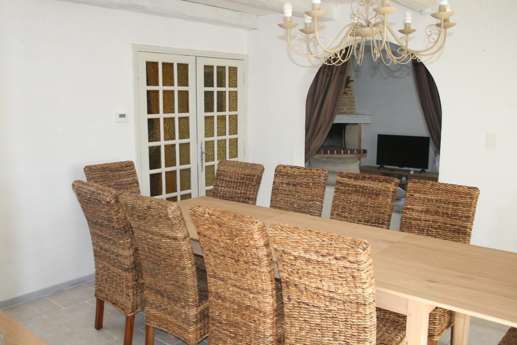 La Figalie Villa Saint Jean du Pin Eksteriør billede